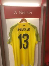Local police inspector doroteo machado filho said becker drowned at a dam near his holiday home. Lfc Transfer Room On Twitter Photo Alisson Becker S Jersey Locker Spot Is Ready The Font Looks Alright This Time