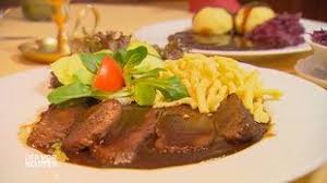 Sauerbraten Gericht Von Bjorn Freitag Bildquelle Wdr Sauerbraten Rezepte Fleisch Gerichte