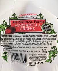 Everyone's got a story about what got them hooked on trader joe's. Trader Joe S Mozzarella Fresh Cheese Ball Trader Joe S Reviews