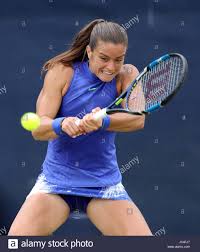 It the first time the 17th seeded greek has gone into the later rounds of a grand slam in her career. Greece S Maria Sakkari During Day Two Tennis Players Female Female Volleyball Players Ladies Tennis