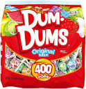 Amazon.com : Dum Dums Original Mix 400 ct. Bag - All-Time Classic ...