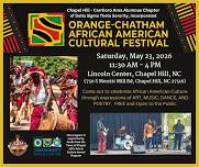 Orange-Chatham African American Cultural Festival