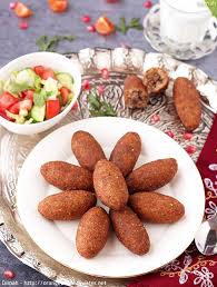Kibbeh Meqliyeh Darawish Syria In 2020 Kibbeh Food Middle Eastern Recipes