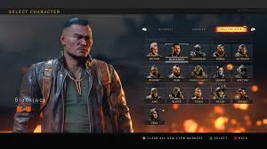 Blackout characters unlockable through missions. Is Blackjack A Rare Blackout Character Cuz I Didn T Even Know He Was An Unlockable Reserve Character Blackops4