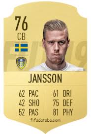 Check spelling or type a new query. Pontus Jansson Fifa 19 Rating Card Price