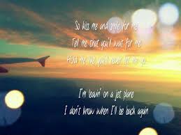 Leaving On A Jet Plane Plane Quotes Rice Casserole Brown Rice Casserole