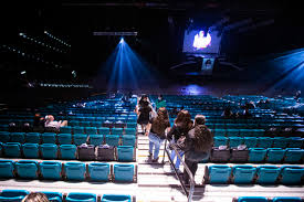Mgm grand garden arena seating charts vary by performance. People Arrive For Timeless By The Jabbawockeez At The Mgm Grand Garden Arena In Las Las Vegas Review Journal