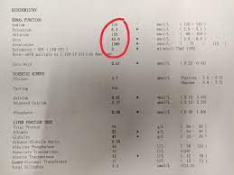 Buah pinggang antara organ terpenting dalam badan kerana ia menapis kekotoran seperti toksin. Ini Adalah Keputusan Darah Seorang Klinik Dr Muhaimin Facebook