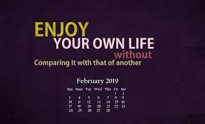 Here at hudduma, it means it time to have a new set of quotes for the month. 26 Inspirational Quotes For February 2019 Best Quote Hd