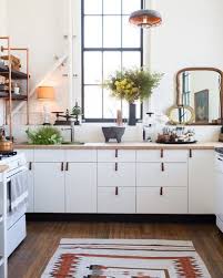 table lamps in the kitchen