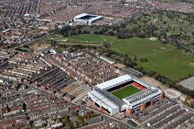 Es wurden alle wichtigen teile der stadions gezeigt (z.b. Full Story Of The Split Which Saw Liverpool Formed From Everton Liverpool Echo