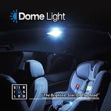 Most ceiling light covers are held in place with either spring clips or small screws. Amazon Com Siriusled 194 Led Bulbs Extremely Super Bright 3030 Chipset For Car Truck Interior Dome Map Door Courtesy Marker License Plate Lights Compact Wedge T10 168 2825 Xenon White Pack Of 10 Automotive