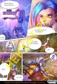 قصص مغامرات مصوره جنكس وتيمو ونيك الادغال Jinx x Teemo – Ebluberry |  napgp.ru