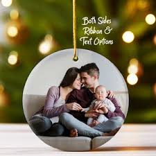 Two-Sided Photo Ornament