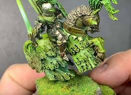 More images for the green knight warhammer » Rescuing The Green Knight Of Bretonnia From Ebay
