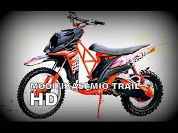 Maybe you would like to learn more about one of these? Modifikasi Mio Trail Komo Joyo Jepara Youtube