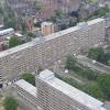 Approximately 100 firefighters are battling the blaze near elephant and castle station, the london fire brigade said. 1
