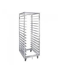 Find the perfect stainless steel kitchen shelf, microwave shelf, shelf/pot rack combo, or. Mn Stainless Steel Trolley 16 Trays 60x40cm