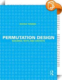Maybe you would like to learn more about one of these? Permutation Design Kostas Terzidis Book2look
