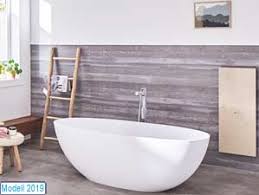 1 hochwertige freistehende badewanne 2 ablauf mit click clack funktion 3 siphon. Freistehende Badewanne Piemont Mineralguss Oval Ei Modern Duo 180 Cm Matt Oder Glanzend