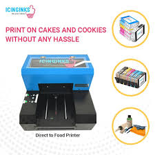 Cookie Master 501 Professional Bakery Food Printer Direct To Food Edible Printer Cake Printer Edible Printer Photo Printer