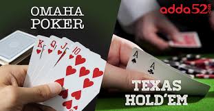 We did not find results for: Texas Holdem Versus Omaha Poker Adda52 Blog