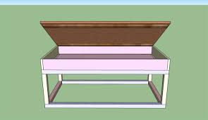 Complete woodworking drawings to build your own coffee table for a model railroad or other. Xz Gf6ngy61yjm