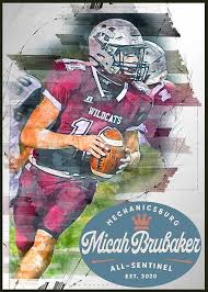 Football teams were established in the larger cities and the new railroads could bring them to other in 1908 would football for the first time be included as an official sport in the olympic games. 2020 All Sentinel Football Team Qb Micah Brubaker Named Player Of The Year After Leading Mechanicsburg Back To Postseason Football Cumberlink Com