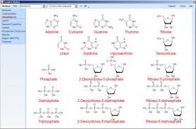 Strukturformeln Und 3d Molekule Mit Acdlabs Chemsketch Bildmaterial Vorwissenschaftliche Arbeit Info