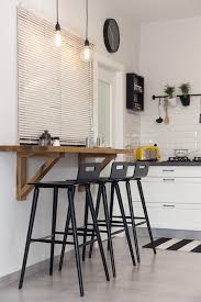 How To Organize A Breakfast Bar With 25 Functional Applied Samples In 2020 Small Kitchen Bar Kitchen Bar Design Kitchen Bar Table