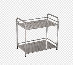 طاولة المطبخ الفولاذ المقاوم للصدأ فرن الميكروويف رف الميكروويف رف المطبخ الفولاذ المقاوم للصدأ الكلمة الإطار والالكترونيات Png