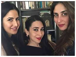 Throwback Thursday When Katrina Kaif Posed With Ranbir Kapoor S Sisters Karisma Kapoor And Kareena Kapoor Khan Hindi Movie News Times Of India Katrina kaif is an english actress who predominantly appears in hindi films. throwback thursday when katrina kaif
