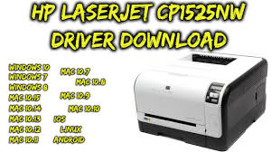 Hp laserjet pro cp1525n color printer drivers Cp1525nw Driver Official Apk 2019 Updated July 2021