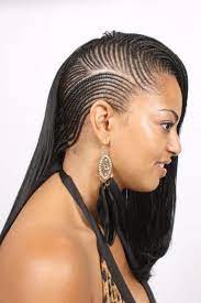 Pin By C Rudene Dennis On Belleza Sheep Hair Don T Care African Hair Braiding Styles Cornrow Braid Styles Braided Hairstyles