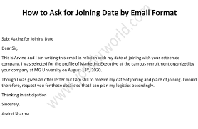 Interviewing for an internship is a little different than interviewing for a permanent job. How To Write An Email To Hr Asking For Joining Date
