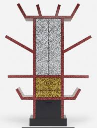 Memphis chair, designed by annegreet kalteren. Ettore Sottsass And The Memphis Design Collective