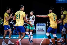 Nos jogos olímpicos, o brasil possui seis medalhas: Em Jogo De Cinco Sets Brasil Bate A Eslovenia Na Liga Das Nacoes De Volei Folha Pe