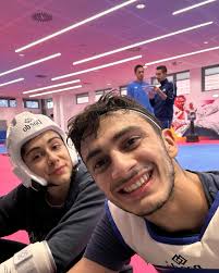 training with core ♥ and @daedo_official #adv #daedo #teamdaedo  #daedotaekwondo