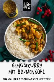 Gemusecurry Mit Blumenkohl Rezept Gemuse Curry Rezepte Einfache Gerichte