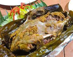 Djuna ivereigh for the wall street journal. Bebek Betutu Balinese Specialties Picture Of Tom S Garden Cafe Tabanan Tripadvisor