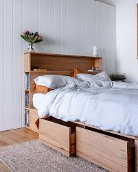 Al Imo Custom Furniture On Instagram Where Everything Has Its Place Tal In 2020 Bedroom Furniture Makeover Side Table Decor Bedroom Tall Bookshelves