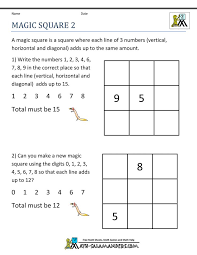 2nd grade free kickoff packet: Math Puzzles 2nd Grade Maths Puzzles First Grade Math Math Methods