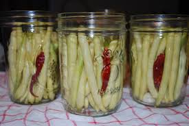 · combine the vinegars, salt, and sugar in a saucepan, bring to a boil. Pickling Yellow Wax Beans Sweet And Spicy Livingnaturalena