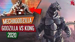 Ada Mechagodzilla Di Film Godzilla Vs Kong 2020 Youtube
