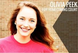 Olivia Peek's Instagram, Twitter & Facebook