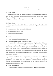 We did not find results for: Bab Vii Sistem Penilaian Dan Program Tindak Lanjut Tujuan Umum Setelah Mempelajari Bab Vii Sistem Penilaian Dan Program Tindak Lanjut Monika Fahmi Academia Edu