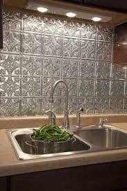 Facade Pressed Tin Backsplash Canada Recherche Google Traditional Style Backsplash Kitchen Remodel Kitchen Backsplash