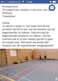 Hoepel Mik Spel Lichamelijke Opvoeding Spelletjes Lichamelijke Opvoeding Gymnastiek