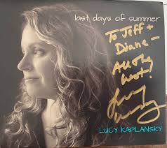 First Impressions: Last Days of Summer by Lucy Kaplansky