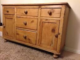 Maybe you would like to learn more about one of these? Pine Original Antique Sideboards Buffets For Sale Ebay